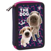 Opakowanie Piórnik z wyposażeniem dwukomorowy The Dog 32