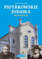 Okładka książki Piotrkowskie judaika