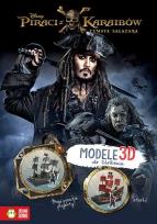 Okładka książki Piraci z Karaibów. Zemsta Salazara