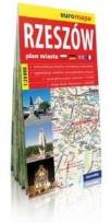 Okładka książki Plan miasta. Rzeszów 1:20 000 papierowa