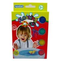 Opakowanie Plastelina pływająca 4 kolory NARA