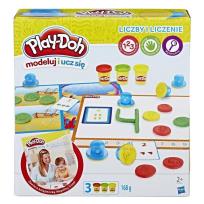 Opakowanie Play Doh Ciastolina Liczby i liczenie