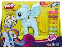 Opakowanie Play Doh MLP Rainbow Dash Salon Fryzjerski