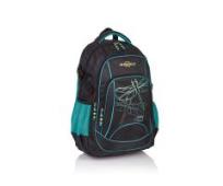 Opakowanie Plecak AN-18 Animals 2 Shiny & Teal ASTRA