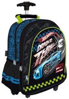 Opakowanie Plecak na kółkach Hot Wheels niebieski cabh