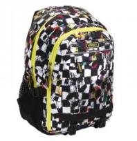 Opakowanie Plecak zaokrąglony Game Chess STREET