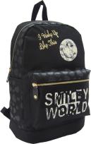 Okładka książki Plecak zaokrąglony Life Smiley Lace