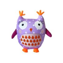 Opakowanie Poduszka - Sowa fioletowa