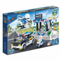 Opakowanie Police 7002 Policja Posterunek drogowy