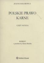 Okładka książki Polskie prawo karne Część ogólna