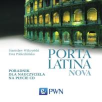 Okładka książki Porta Latina nova. Poradnik dla nauczyciela na