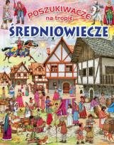 Okładka książki Poszukiwacze na tropie. Średniowiecze