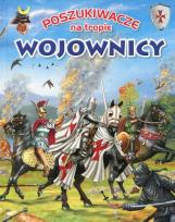 Okładka książki Poszukiwacze na tropie. Wojownicy