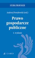 Okładka książki Prawo gospodarcze publiczne