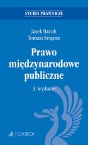Okładka książki Prawo międzynarodowe publiczne Studia