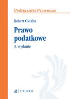 Okładka książki Prawo podatkowe Podręczniki wyd3