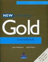 Okładka książki Proficiency Gold New Coursebook