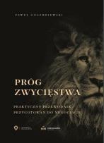 Okładka książki Próg zwycięstwa. Praktyczny przewodnik