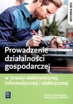 Okładka książki Prowadzenie działalności gospodarczej w branży elektroniczne