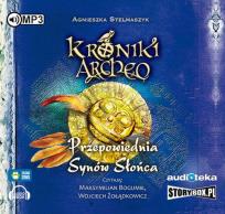 Okładka książki Przepowiednia Synów Słońca część 7 Kroniki Archeo - Audiobook
