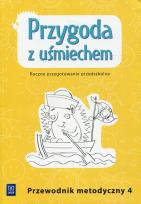 Okładka książki Przygoda z uśmiechem Przewodnik metodyczny Część 4