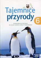 Okładka książki Przyroda SP 6 Tajemnice przyrody Podr. NE