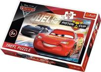 Opakowanie Puzzle 100 Auta 3 - Piston Cup TREFL