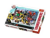 Opakowanie PUZZLE 100 DRUZYNA TRANSFORMERSOW