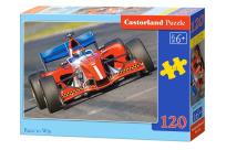 Okładka książki Puzzle 120 el.:Race to Win / B-13364