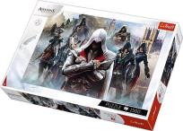 Opakowanie Puzzle 1500 assasin Creed the Game - Kolaż