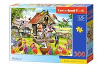 Okładka książki Puzzle 300 el.:Birdhouse/ B-030248