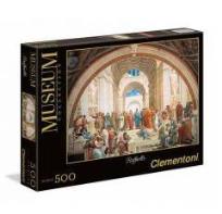 Opakowanie Puzzle 500 Szkoła Ateńska.Raffaello