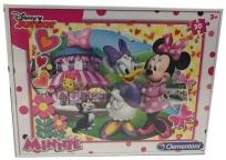 Okładka książki Puzzle 60 el. Minnie Little Helpers