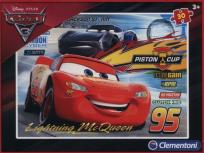 Opakowanie Puzzle Auta 3 30