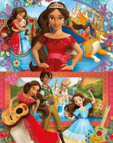 Opakowanie Puzzle  Elena z Avaloru 2x60