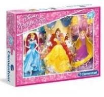 Opakowanie Puzzle Księżniczki 60