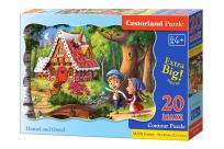 Opakowanie Puzzle Maxi Konturowe Hansel and Gretel 20