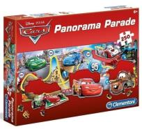 Opakowanie Puzzle Panorama Auta 250