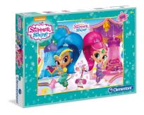 Opakowanie Puzzle Shimmer and Shine 100