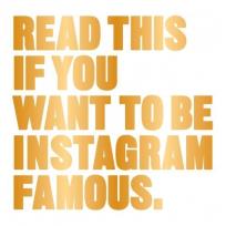 Okładka książki Read This If You Want to be Instagram Famous