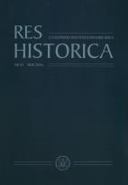 Opakowanie Res Historica Tom 42