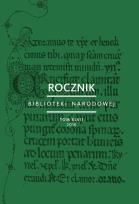 Opakowanie Rocznik Biblioteki Narodowej