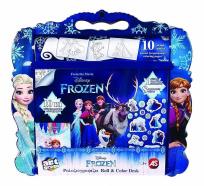 Opakowanie Rolka do malowania z akcesoriami Frozen