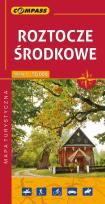 Opakowanie Roztocze Środkowe mapa laminowana