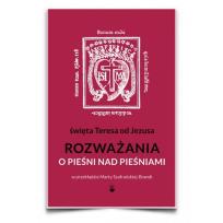 Okładka książki Rozważania o pieśni nad pieśniami
