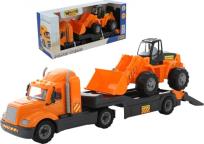 Opakowanie Samochód holownik Majk + ładowarka