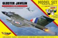 Opakowanie Samolot Przechwytujący ''GLOSTER JAVELIN