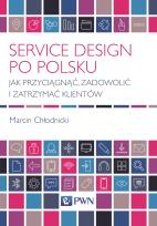 Okładka książki Service Design po polsku