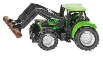 Opakowanie Siku 13 - S1380 Traktor ze szczypcami do drewna