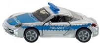 Opakowanie Siku 14 - Porsche policja